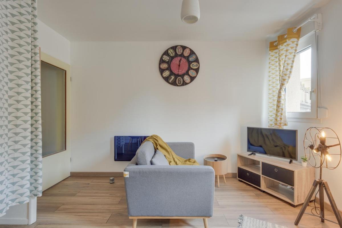 Chic studio avec parking au centre-ville - Housity