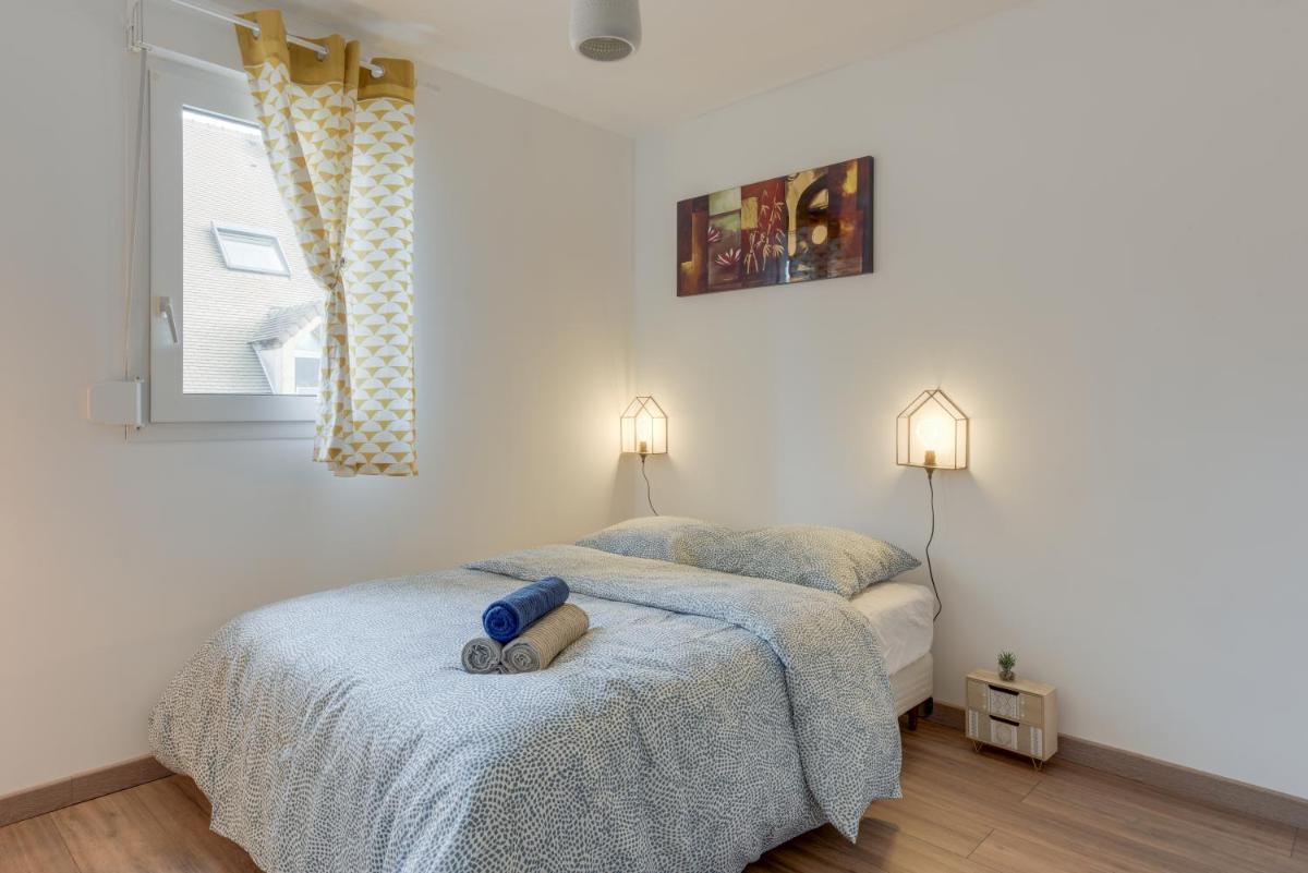 Chic studio avec parking au centre-ville - Housity