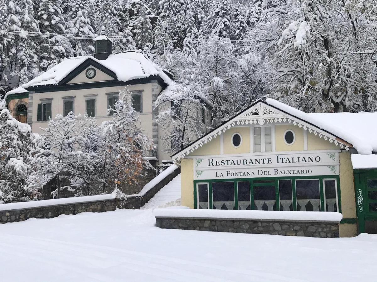 Hotel Continental Balneario de Panticosa en invierno