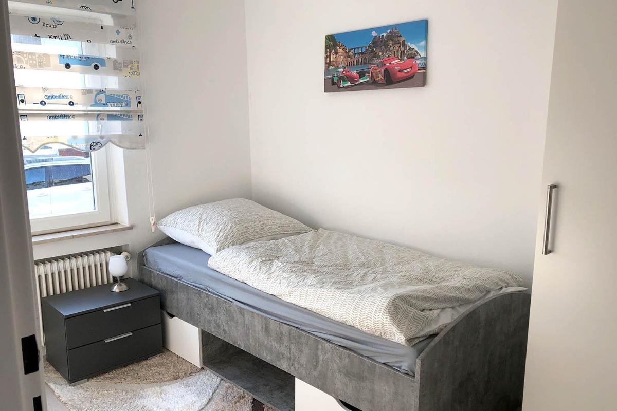 3 Zimmer Apartment mit Küche, TV & WLAN - Housity