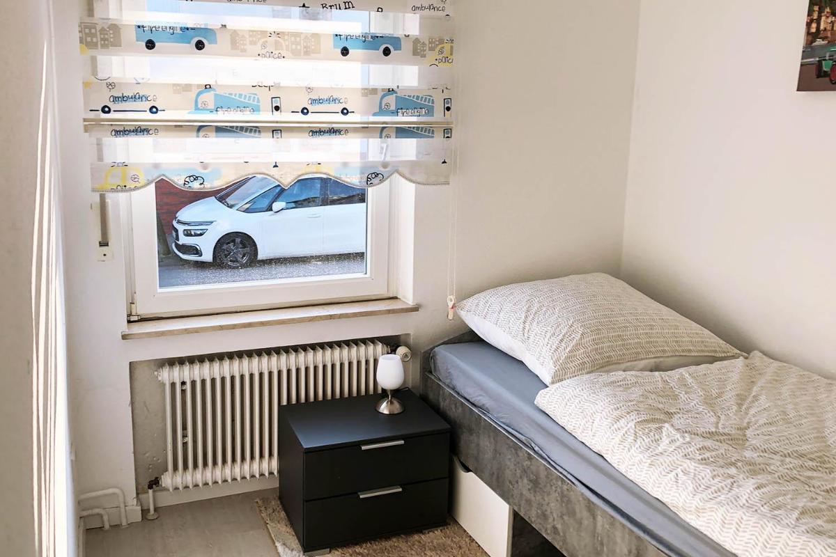 3 Zimmer Apartment mit Küche, TV & WLAN - Housity