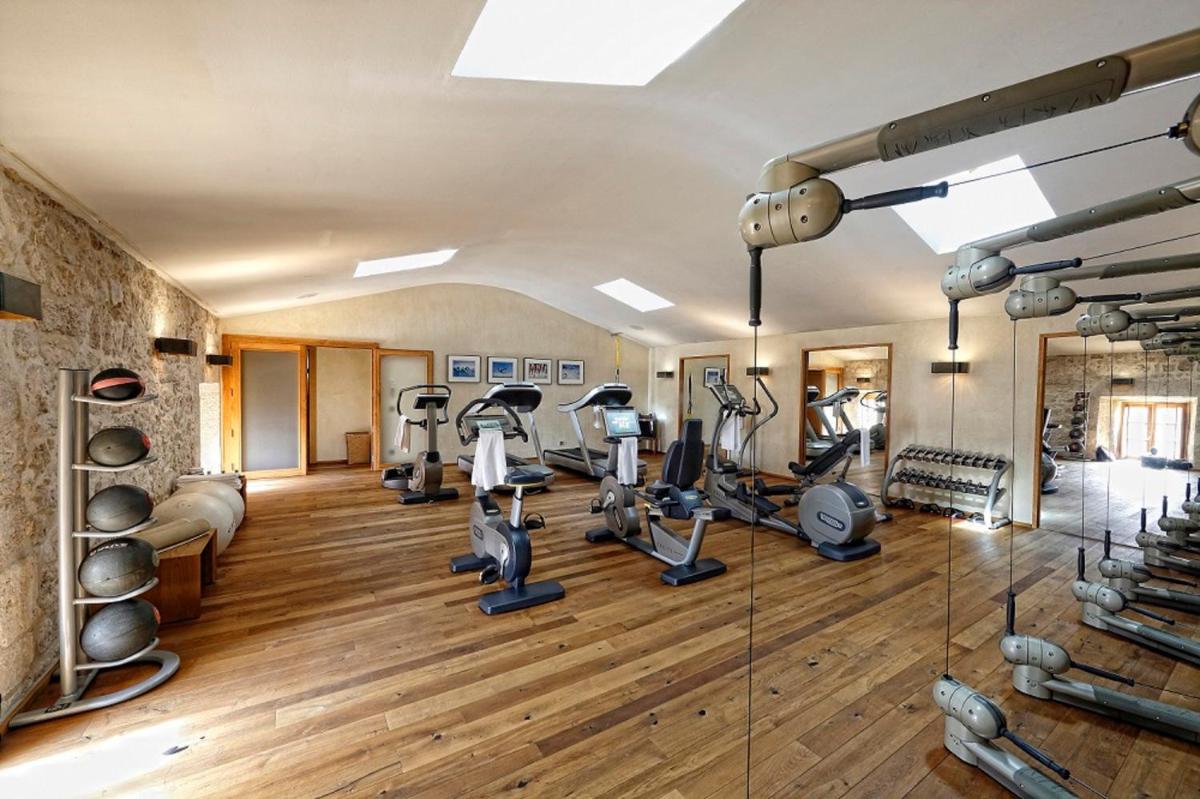 Gimnasio o instalaciones de fitness de Abadia Retuerta LeDomaine