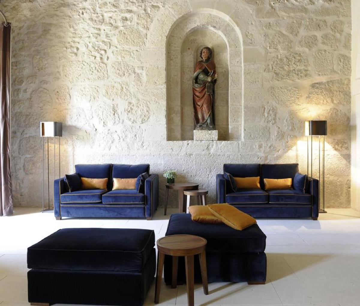 Zona de estar de Abadia Retuerta LeDomaine
