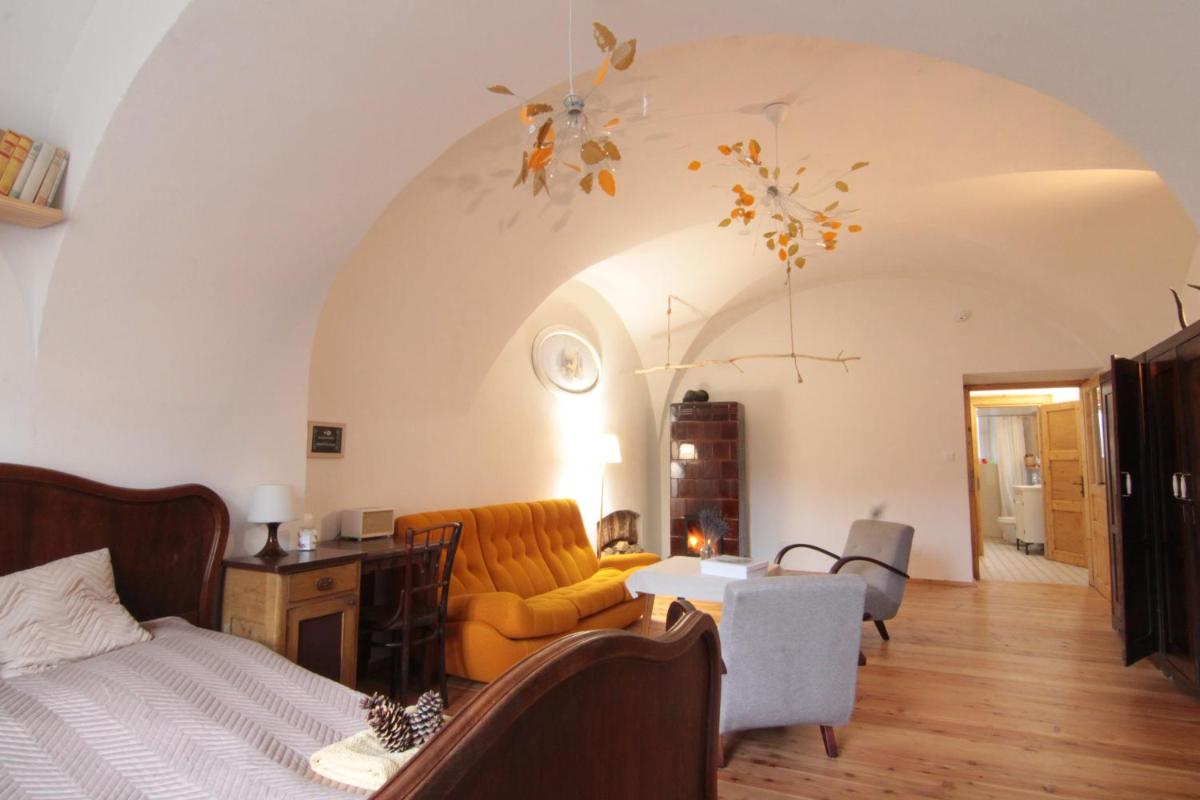 Apartmán Tri Klenby - Housity