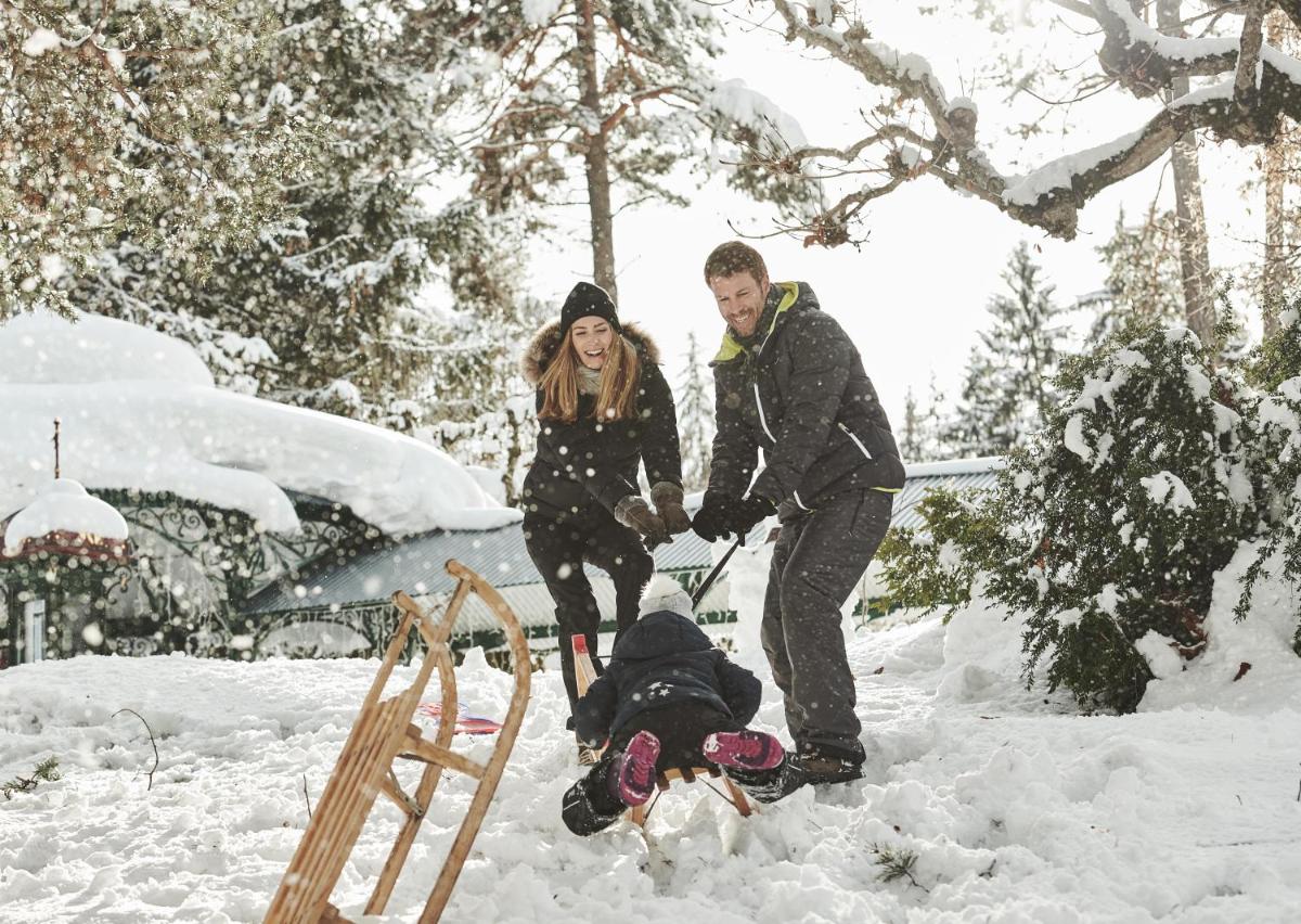 Suitetrails - Chalet Belmont by Waldhaus Flims Wellness Resort