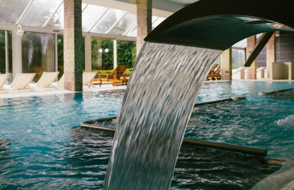 Piscine de l'établissement Domaine des Dryades ou située à proximité