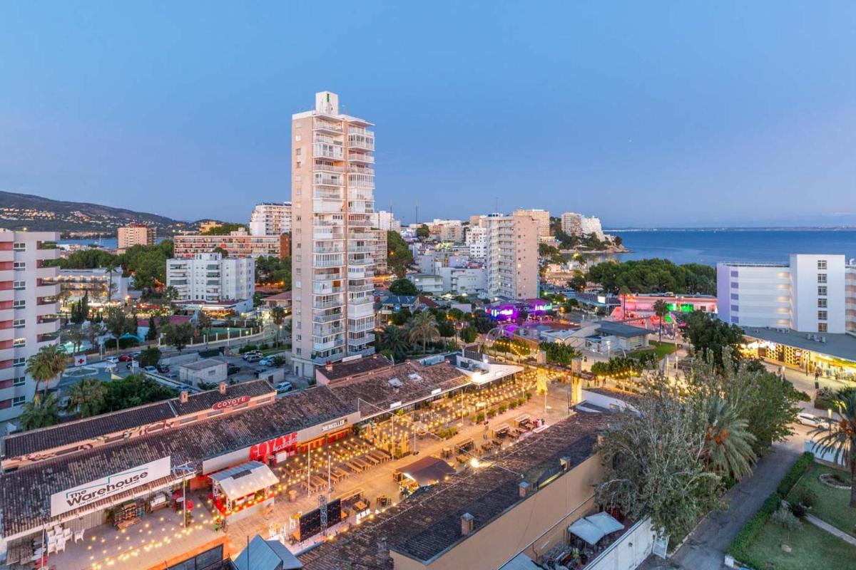 Paisaje cerca de este hotel
