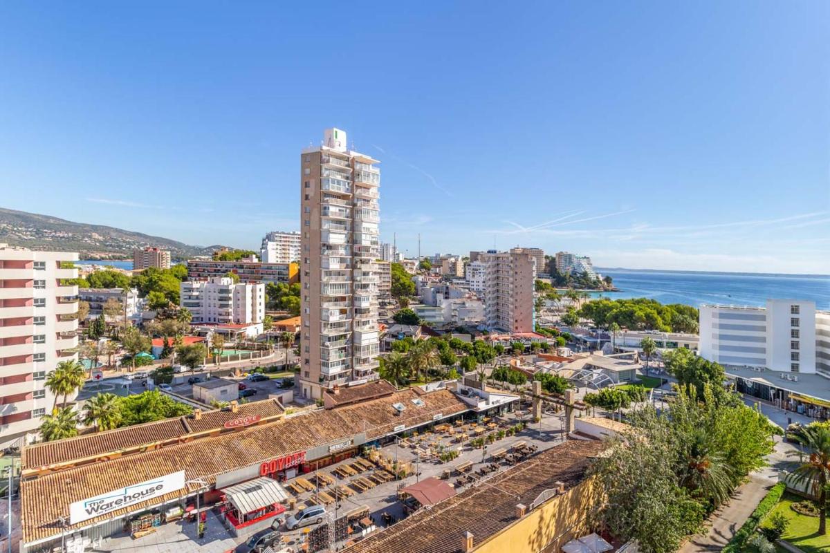 Paisaje cerca de este hotel
