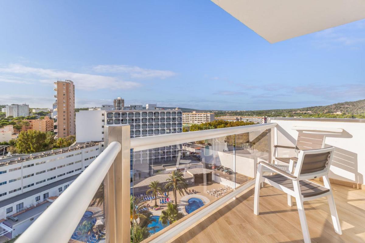 Un balcón o terraza de Hotel Samos