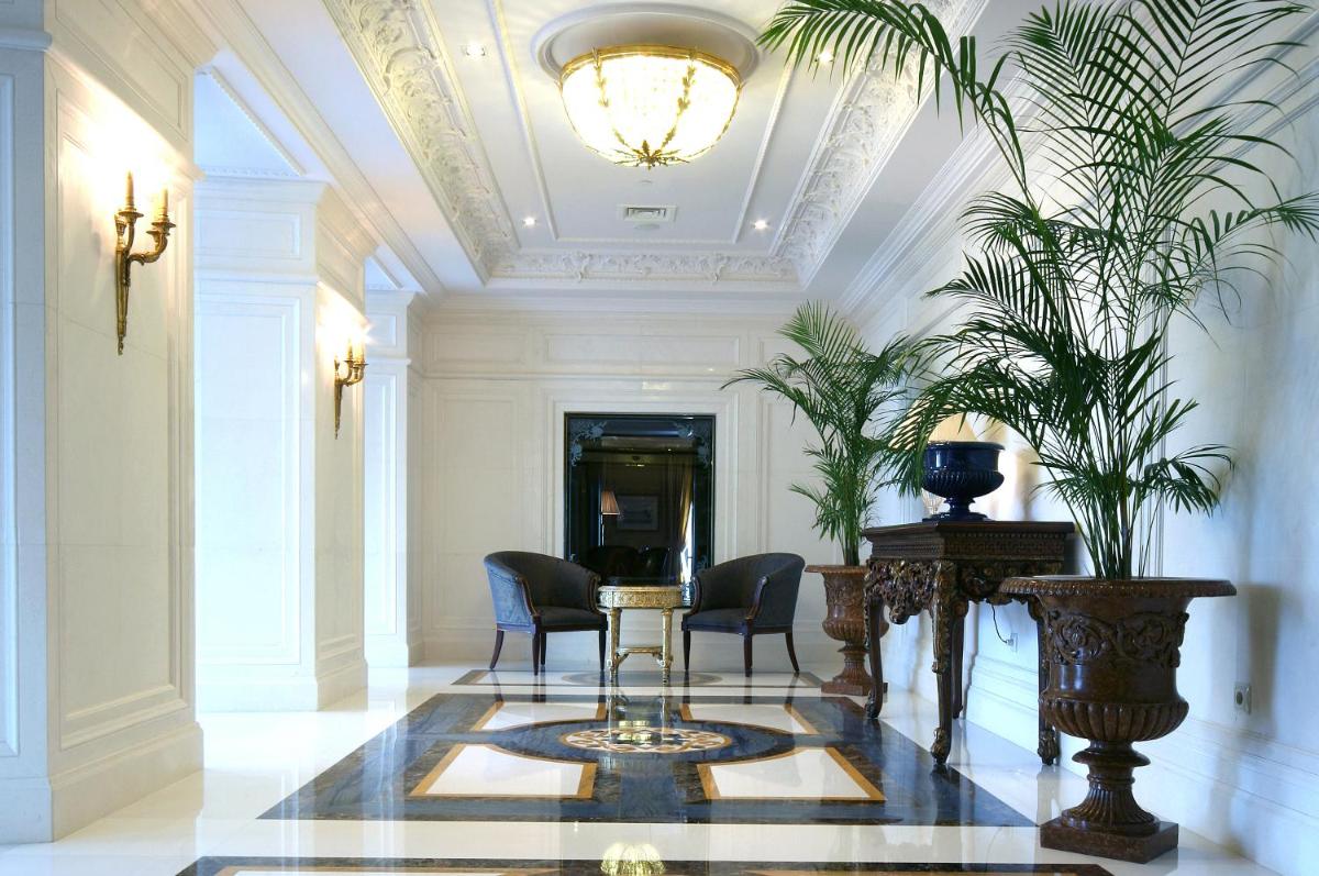 Zona de estar de Eurostars Palacio Buenavista