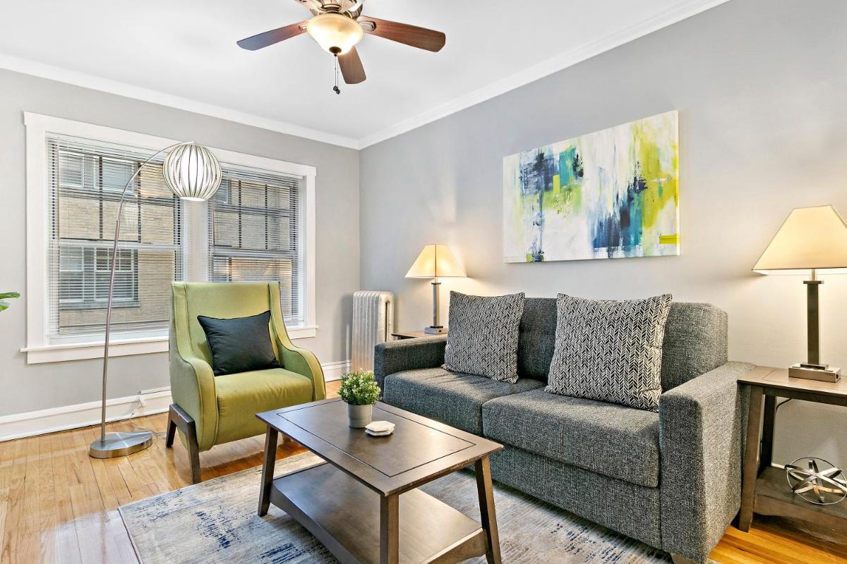 1-bedroom Cozy & Modish Apt - Marshfield W2 rep - Housity