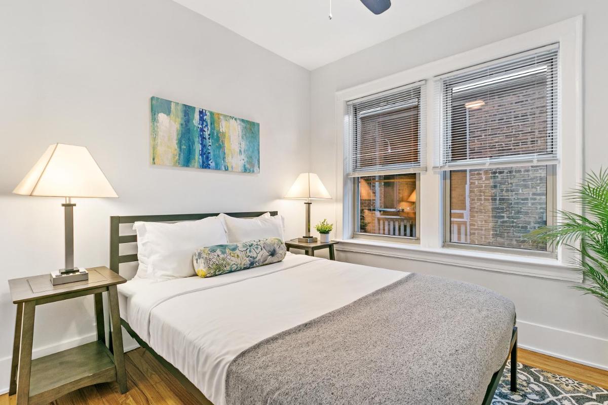 Relax and Retreat 1BR Apt in Historic Ravenswood- Campbell rep - Housity