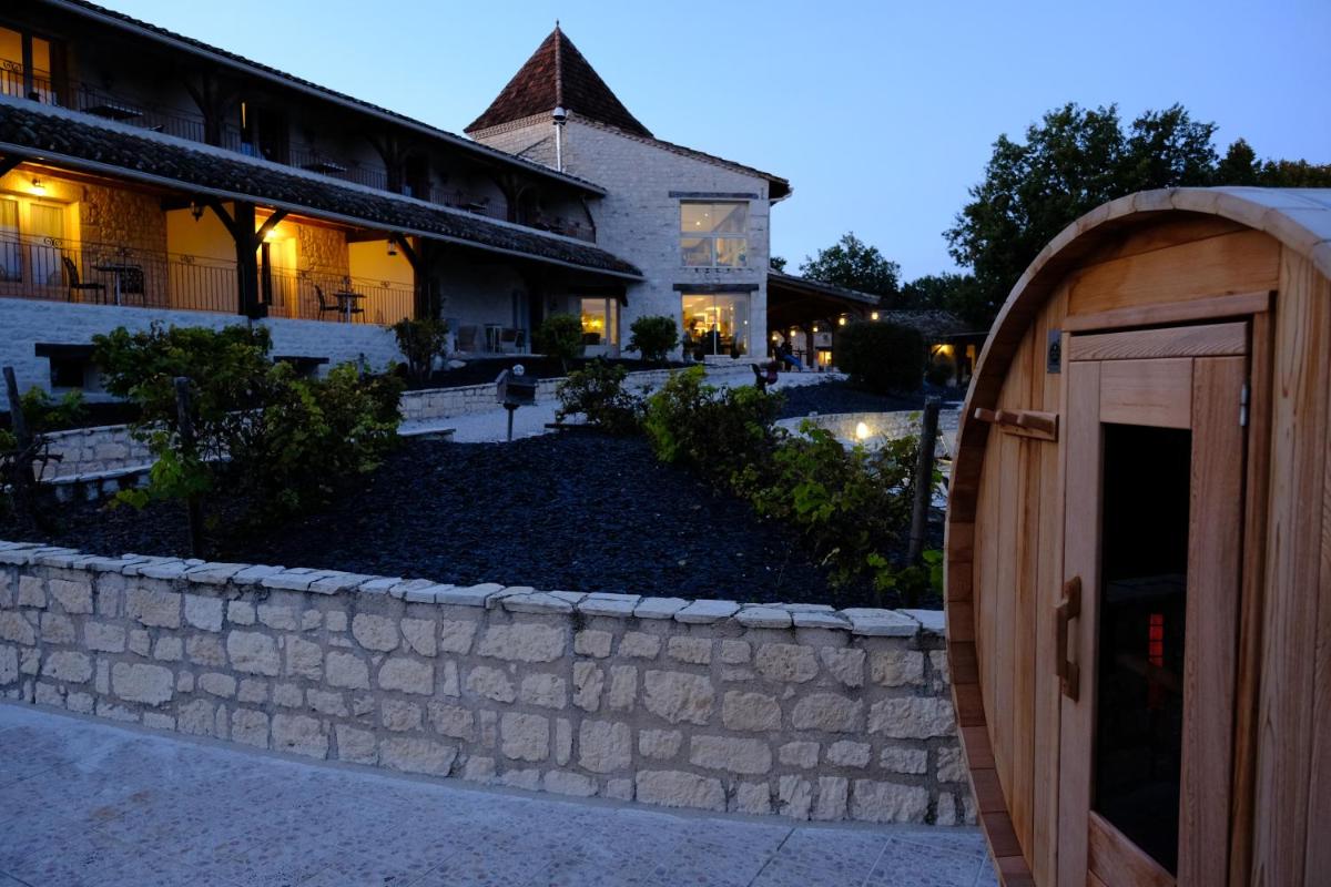 Bâtiment de l'hôtel