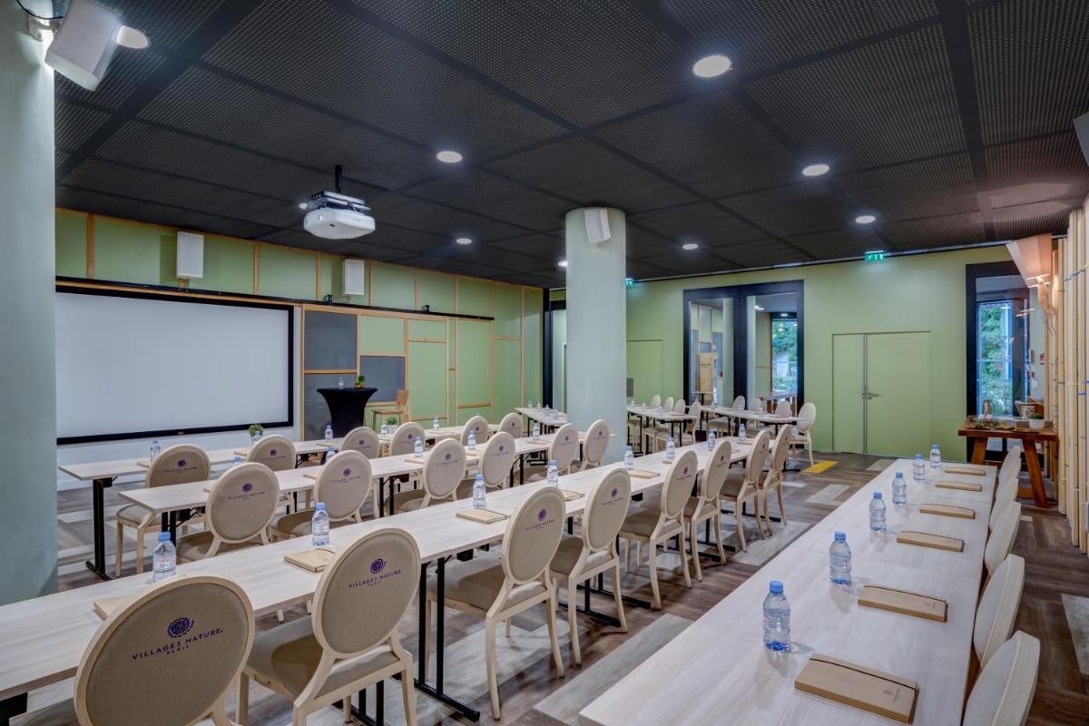 Zona business o sala de conferencias en Center Parcs Villages Nature Paris