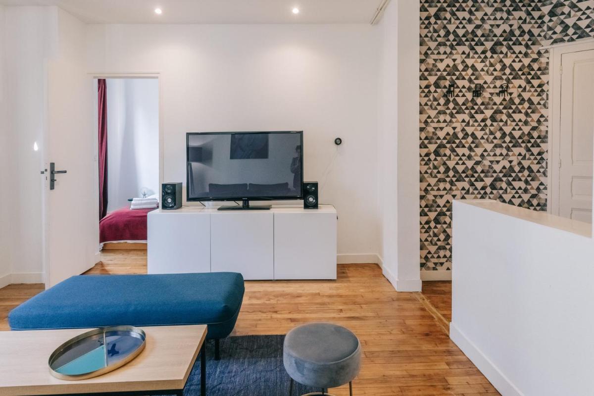 LIK APPARTS Gare Rennes - Appart LE HERON - Housity