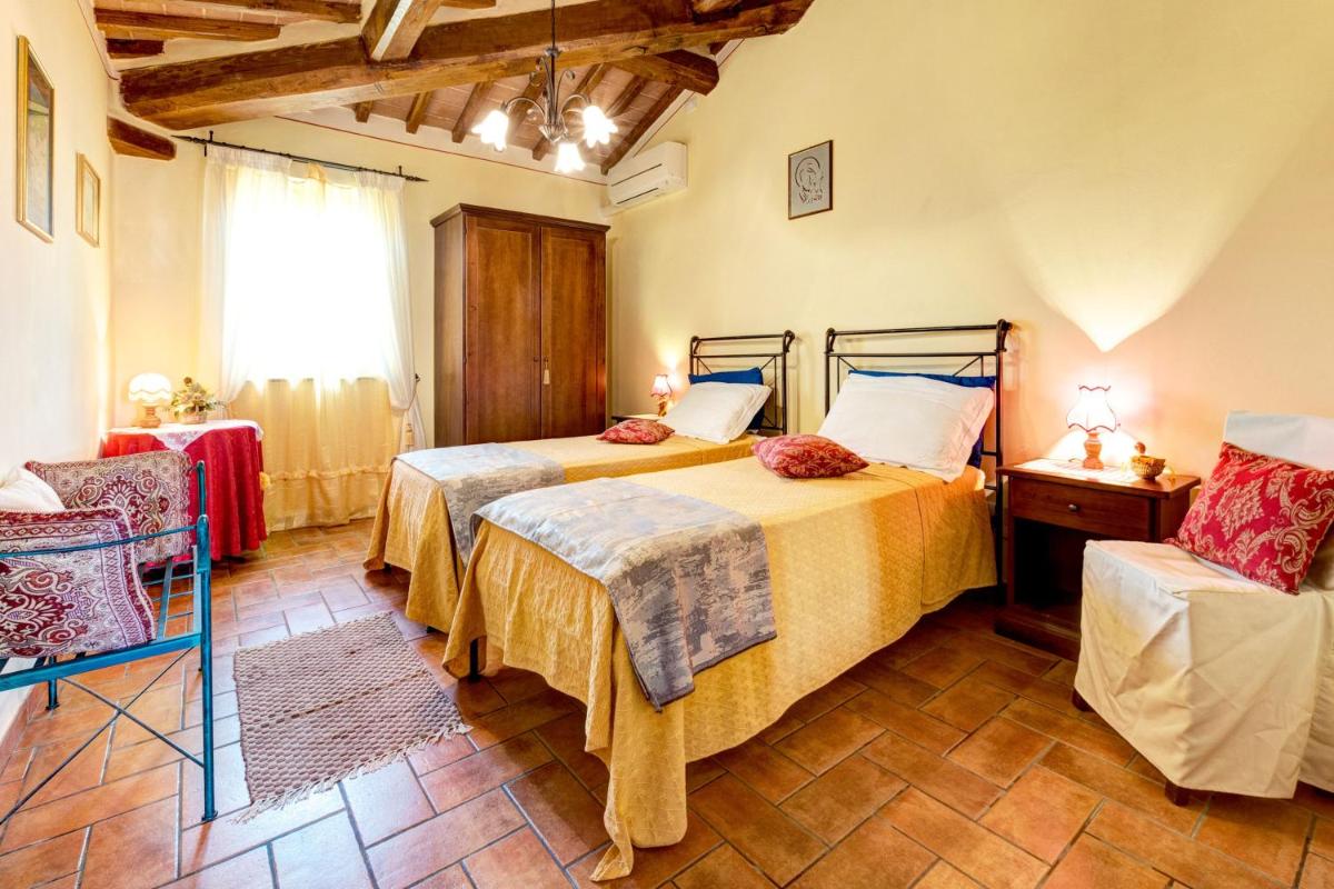 4 bedrooms villa with city view private pool and enclosed garden at Farneta - Housity