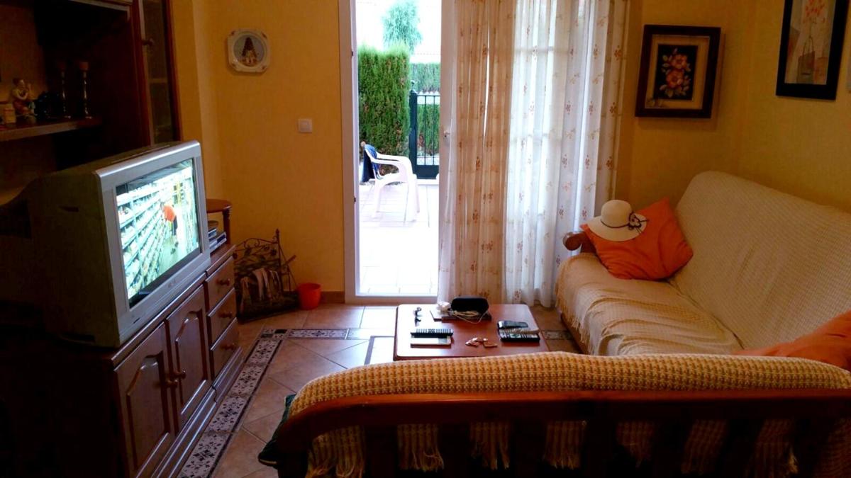 Suitetrails - 2 bedrooms appartement at Islantilla 700 m away from the beach with shared pool and furnished terrace