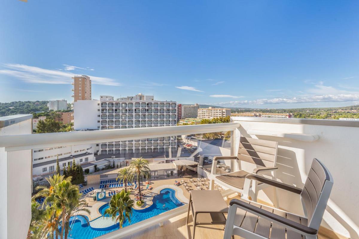 Un balcón o terraza de Hotel Samos