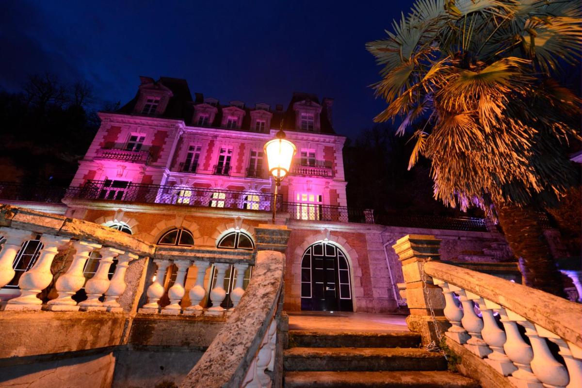 Bâtiment de l'hôtel