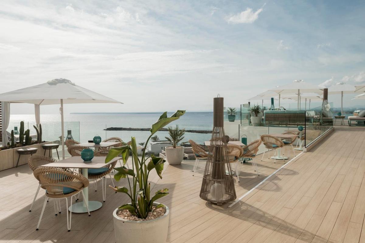 Paisaje cerca de este hotel