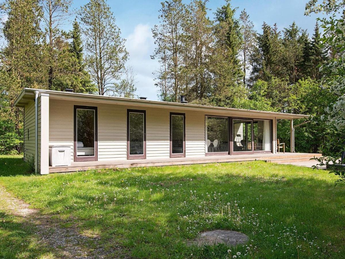 Three-Bedroom Holiday home in Bording 3 - Housity