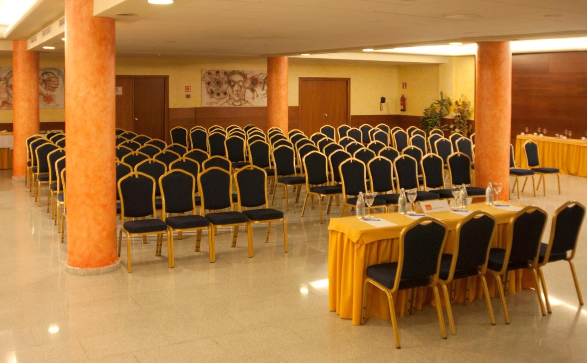 Zona business o sala de conferencias en BQ Andalucia Beach Hotel