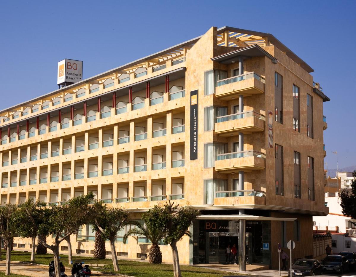 Edificio en el que se encuentra el hotel