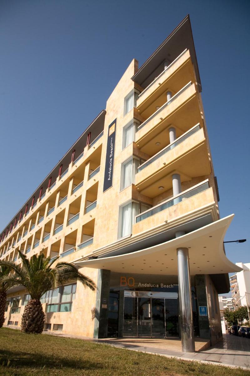 Edificio en el que se encuentra el hotel