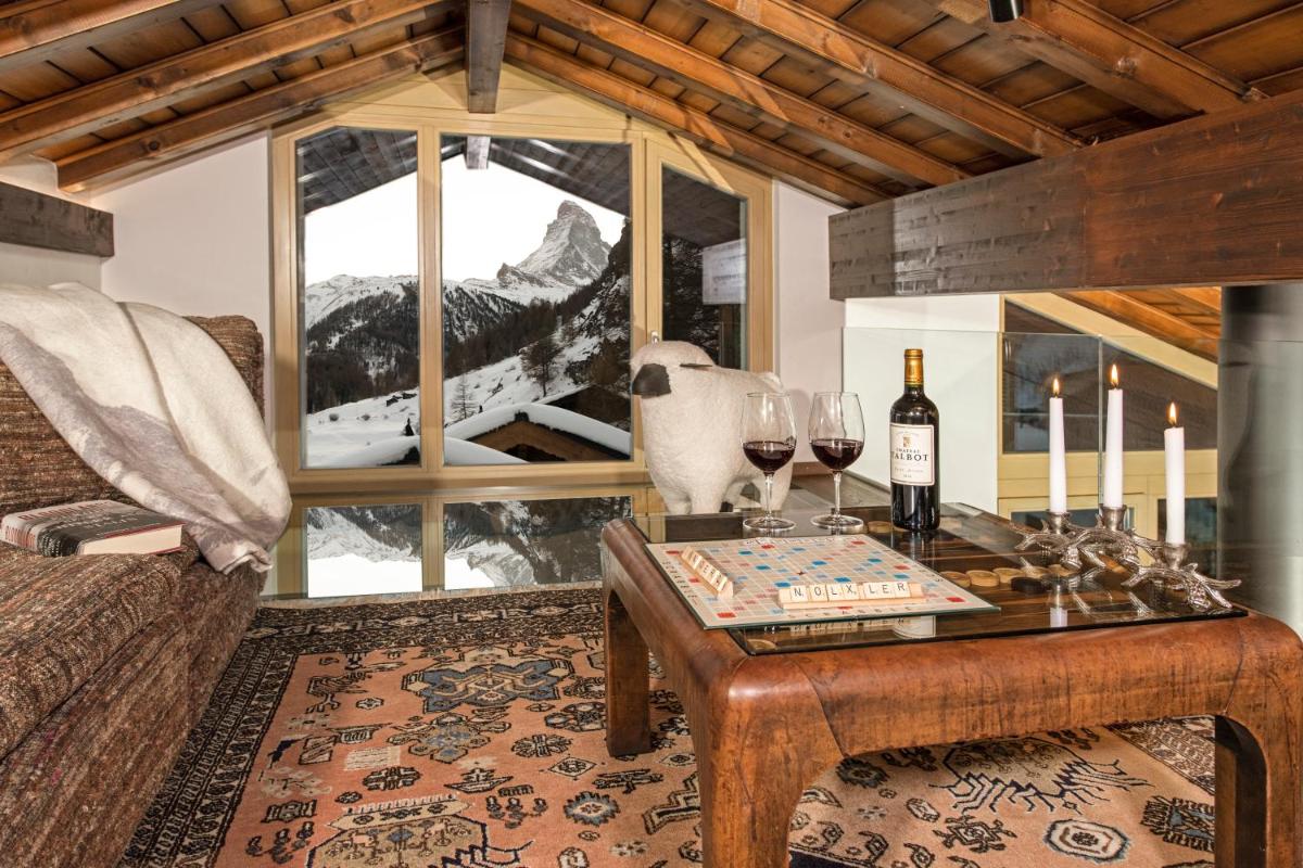 Suitetrails - Penthouse Zen Zermatt, 100m from Ski Lift and Piste