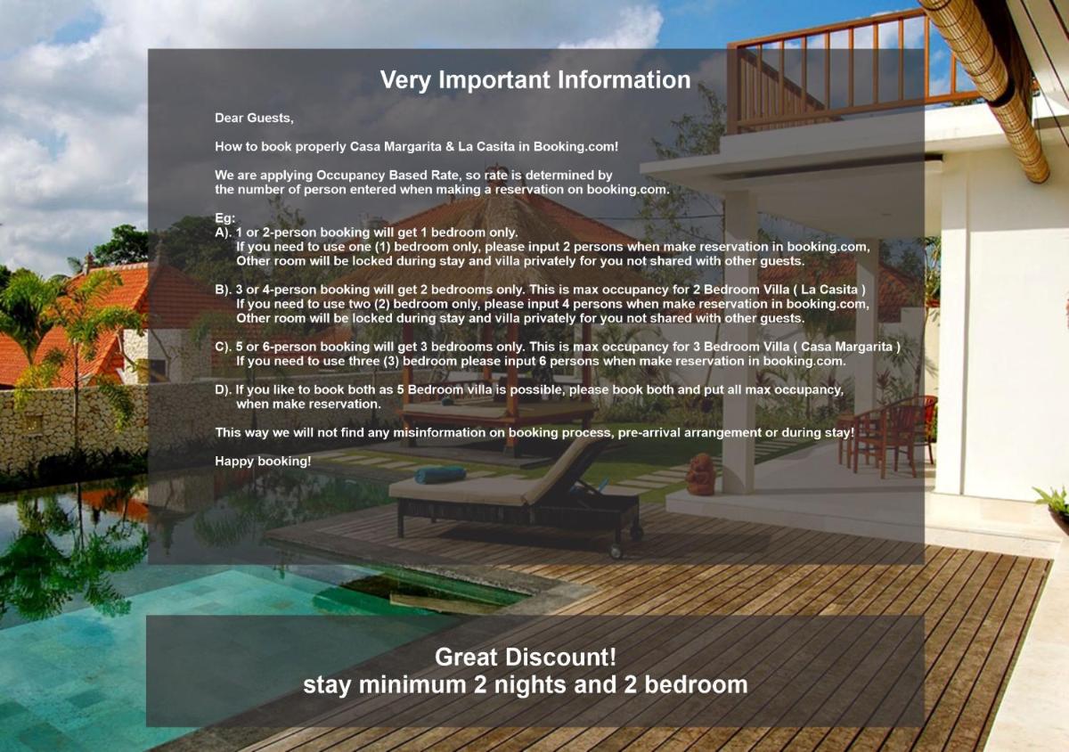 Casa Margarita Bali - Housity