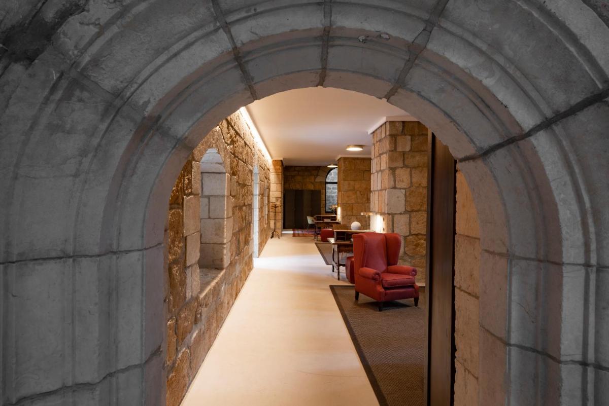 Zona de estar de Parador de Turismo de León