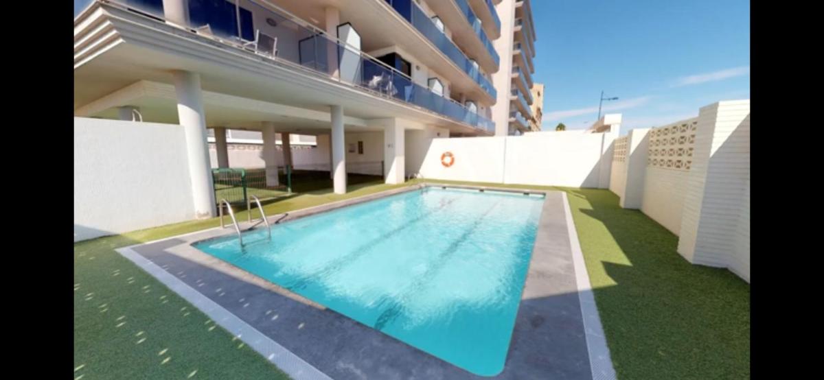 Aguamarina Peñiscola, apartamento primera línea, parking y piscina - Hizvo