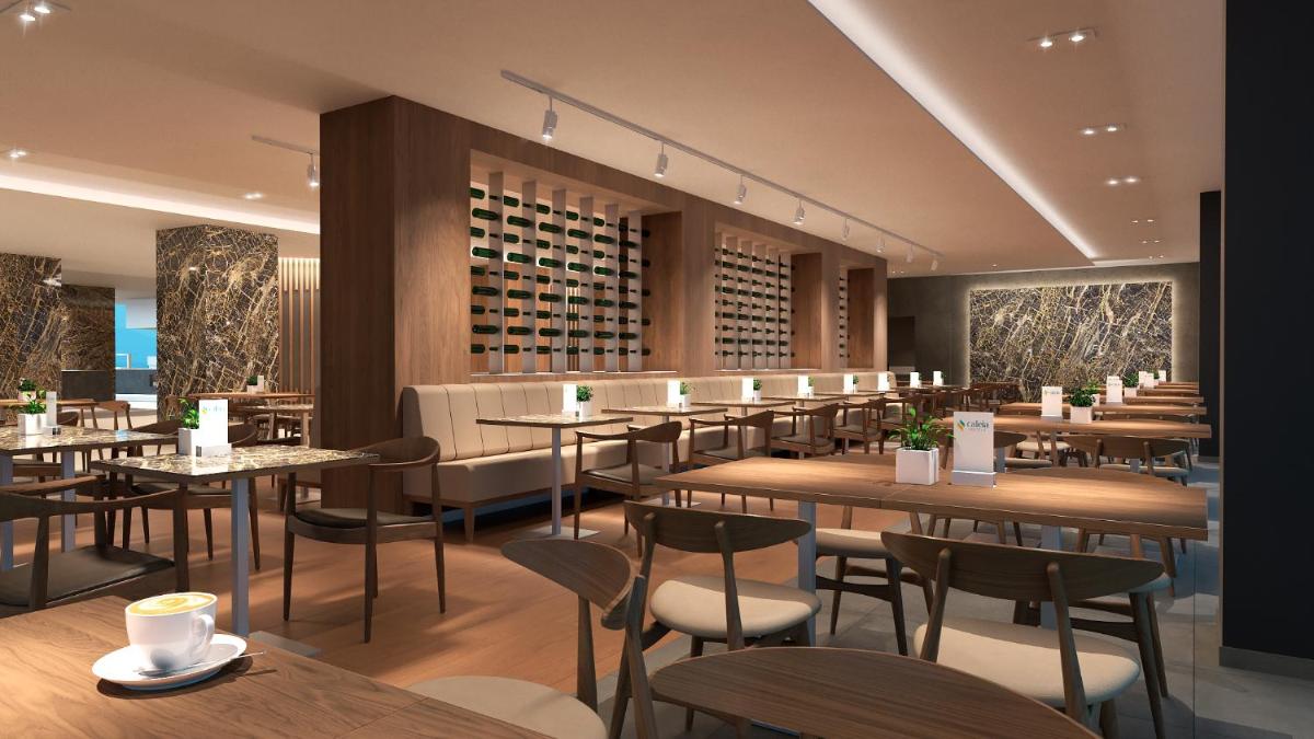 Un restaurante o sitio para comer en Senator Gandia