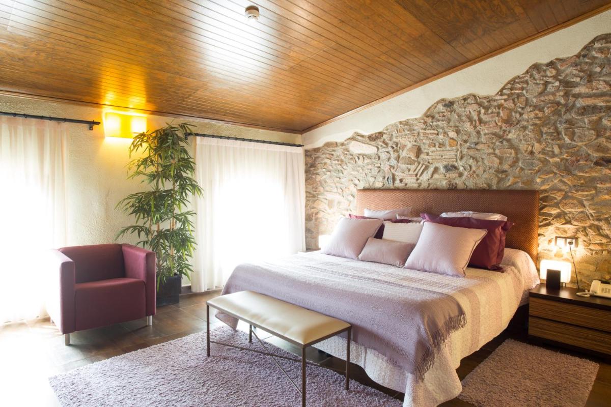 Cama o camas de una habitación en Cal Barber