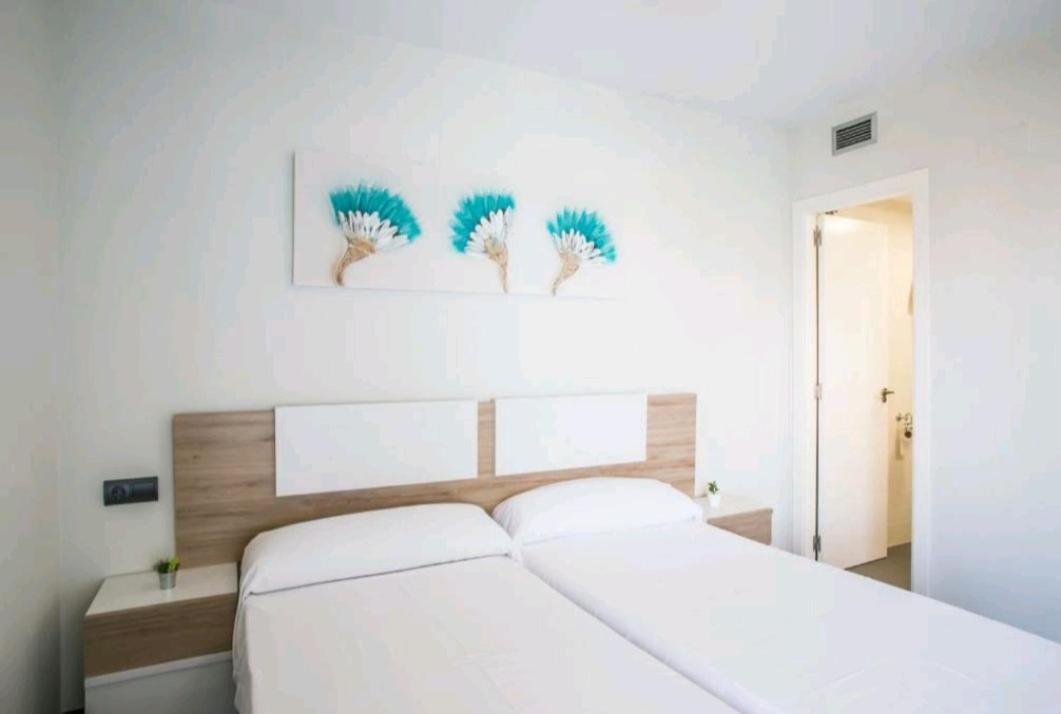 Aguamarina Peñiscola, apartamento primera línea, parking y piscina - Hizvo