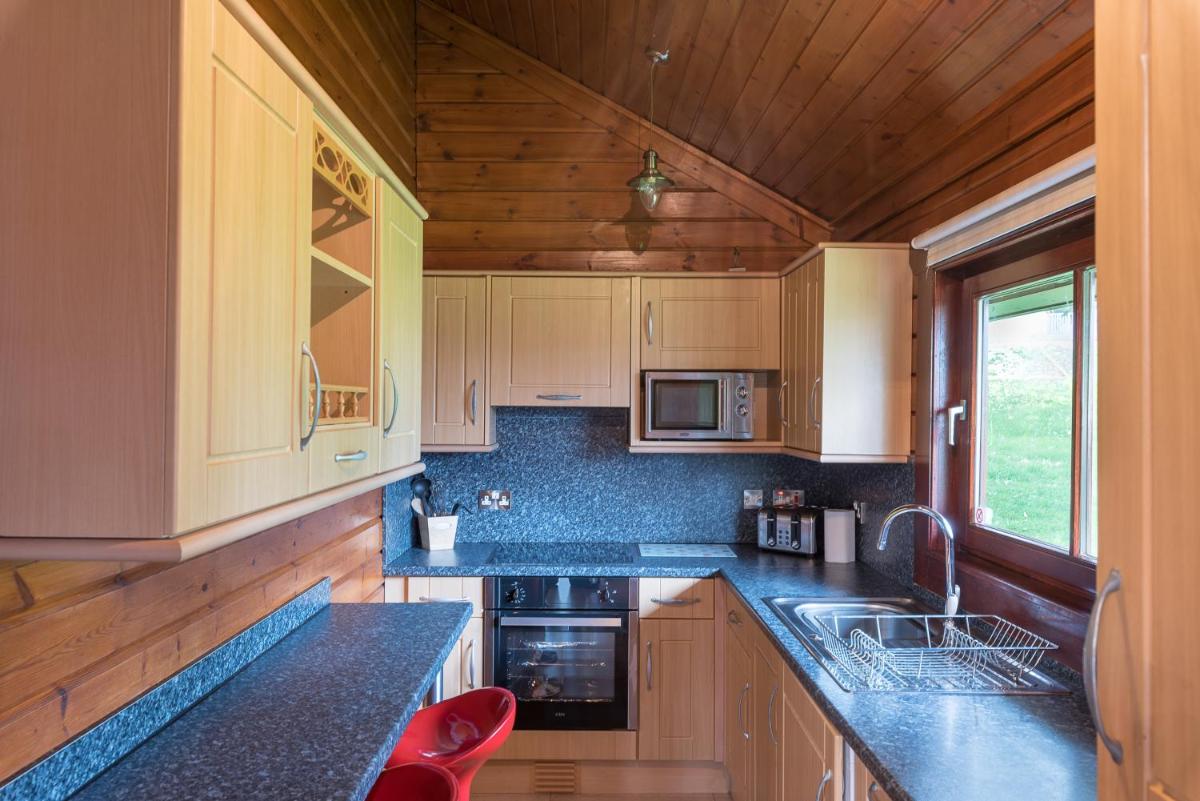 Lady Galloway Lodge 28 with Hot Tub Newton Stewart - Housity