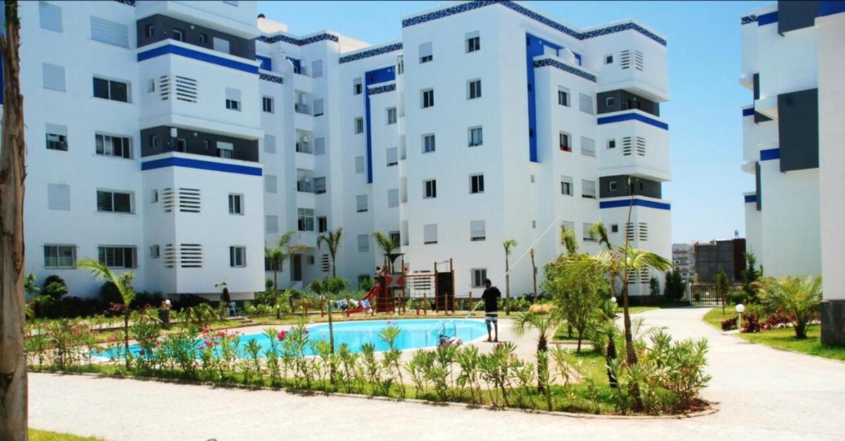 2 bedrooms appartement with city view shared pool and furnished terrace at Bouznika 4 km away from the beach - Housity