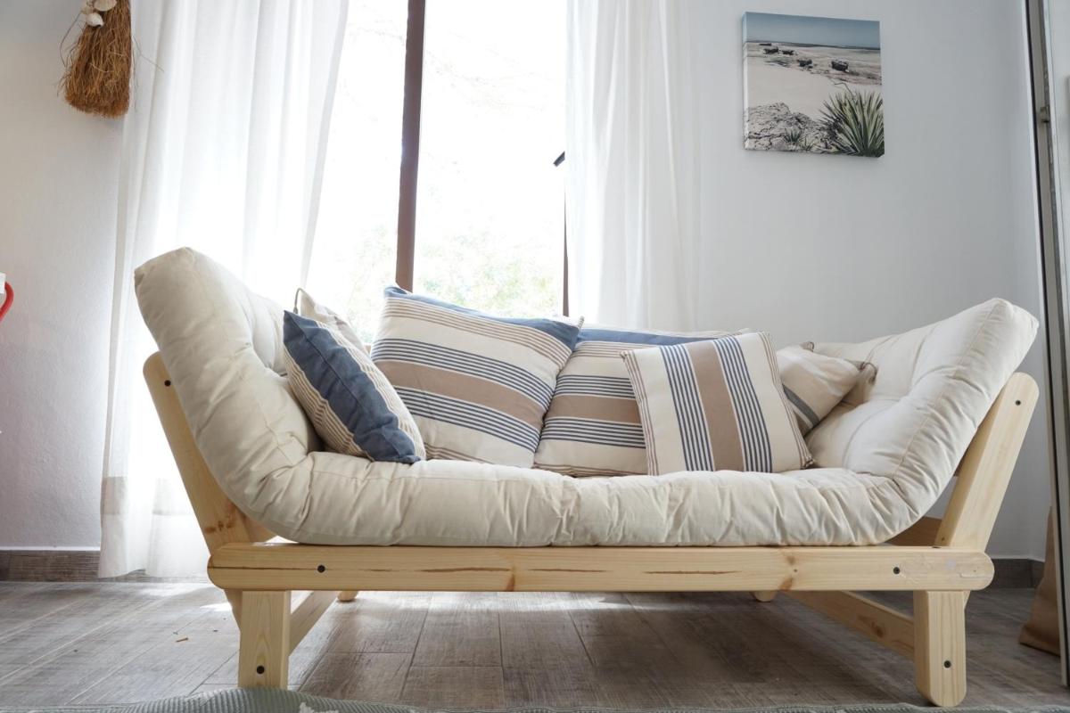Suitetrails - 2 bedrooms house at Platja de Migjorn 600 m away from the beach with furnished garden and wifi