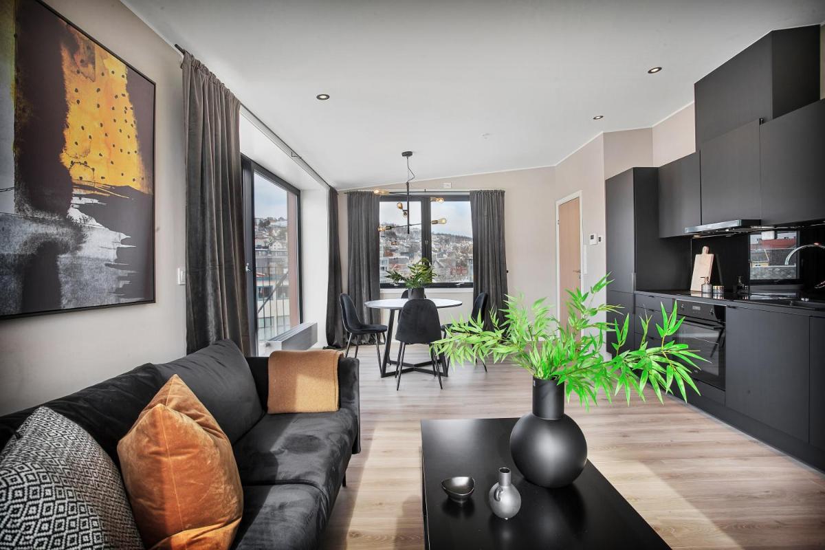 BJØRVIKA APARTMENTS, Vervet, Tromsø City Center - Housity