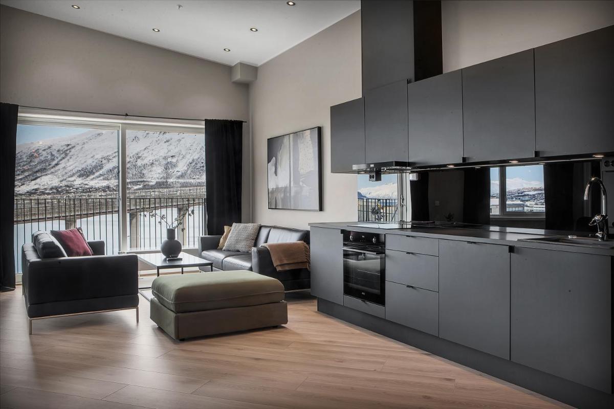 BJØRVIKA APARTMENTS, Vervet, Tromsø City Center - Housity