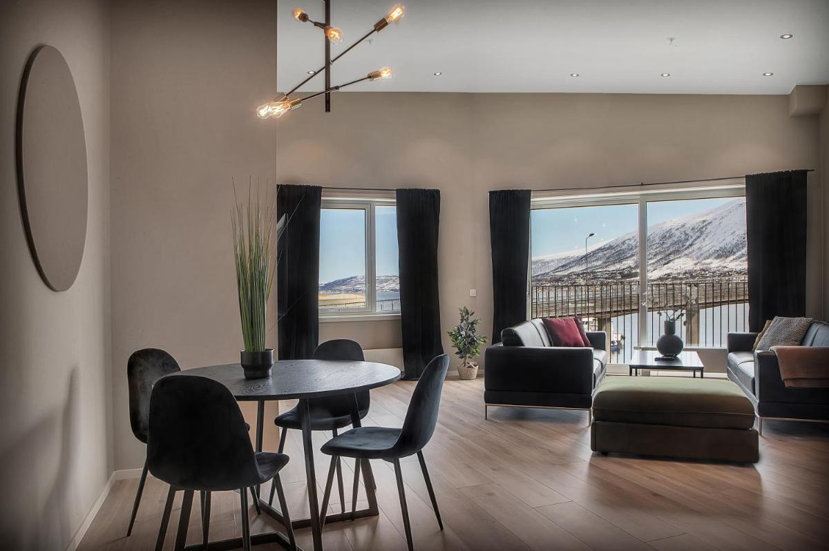 Suitetrails - BJØRVIKA APARTMENTS, Vervet, Tromsø City Center