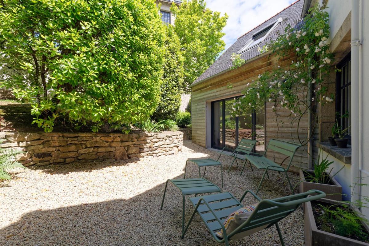 Jardin de l'établissement Ty Mad