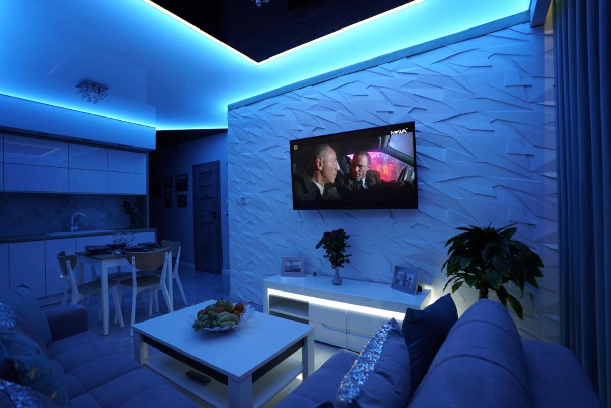 NEW Apartament VIP BLUE Warszawa+PARKING - Housity