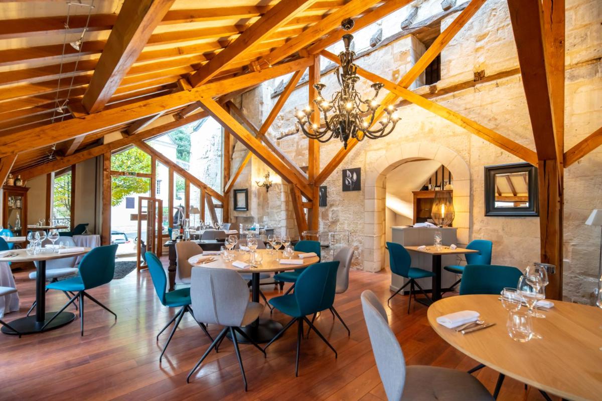 Restaurant ou autre lieu de restauration dans l'établissement Hôtel Anne d'Anjou, The Originals Collection