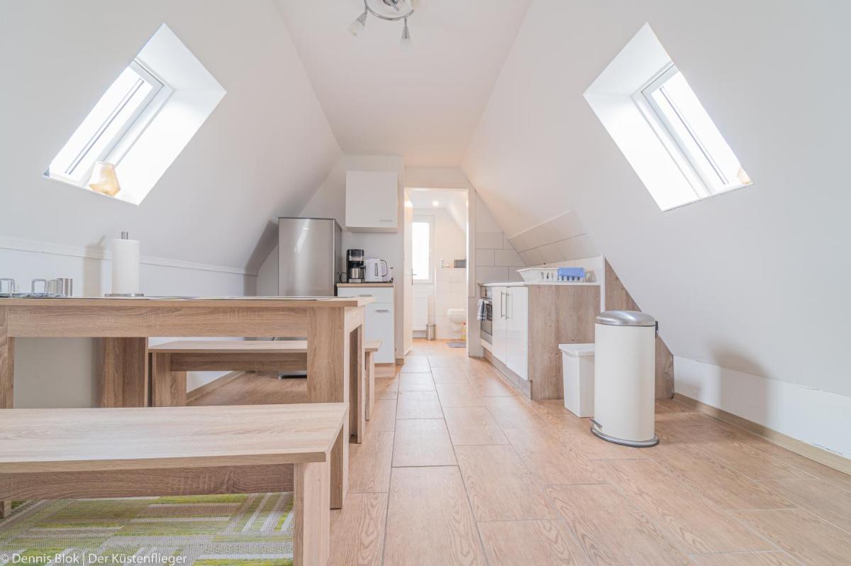 Möwennest II gemütliches Studio-Apartment mit WLAN & Küche - Hizvo