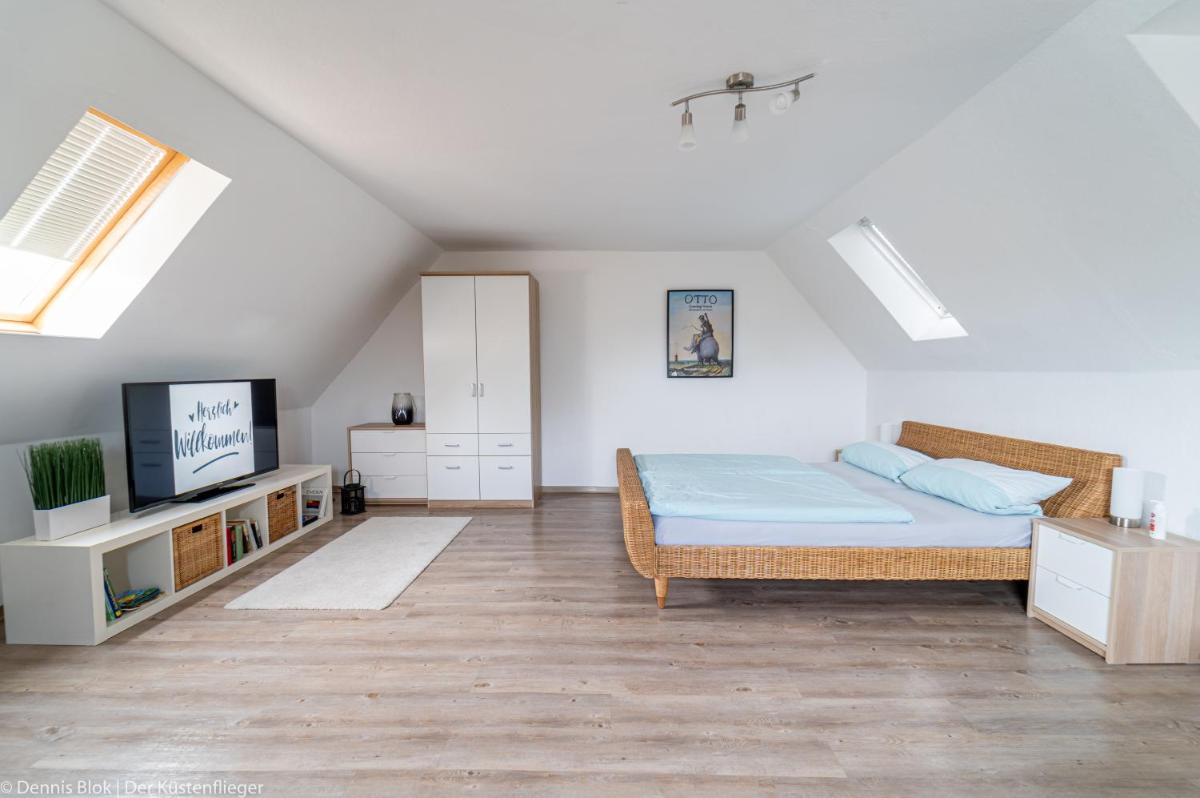 Möwennest II gemütliches Studio-Apartment mit WLAN & Küche - Hizvo