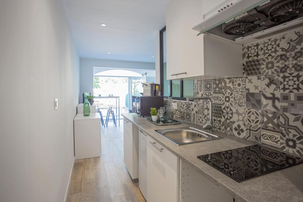 Joli studio avec jardin bord de mer - Housity