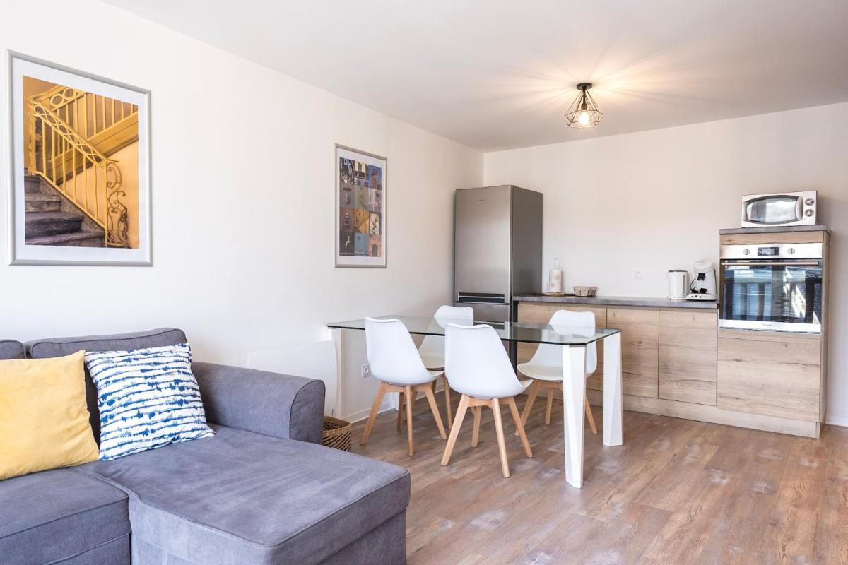Grand appartement T2 avec Balcon et vue - Housity