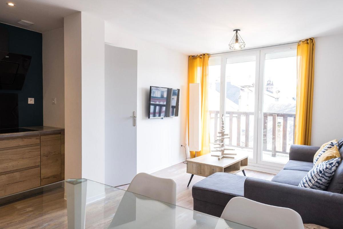 Grand appartement T2 avec Balcon et vue - Housity
