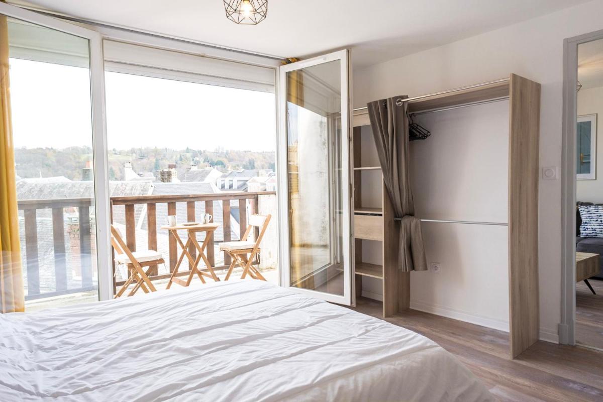 Grand appartement T2 avec Balcon et vue - Housity